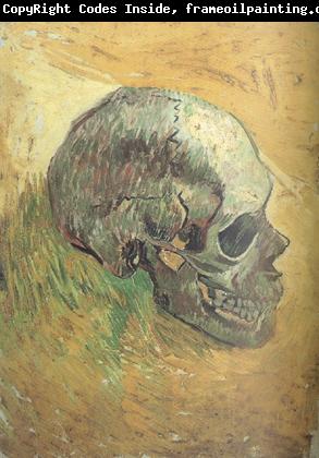 Vincent Van Gogh Skull (nn04)